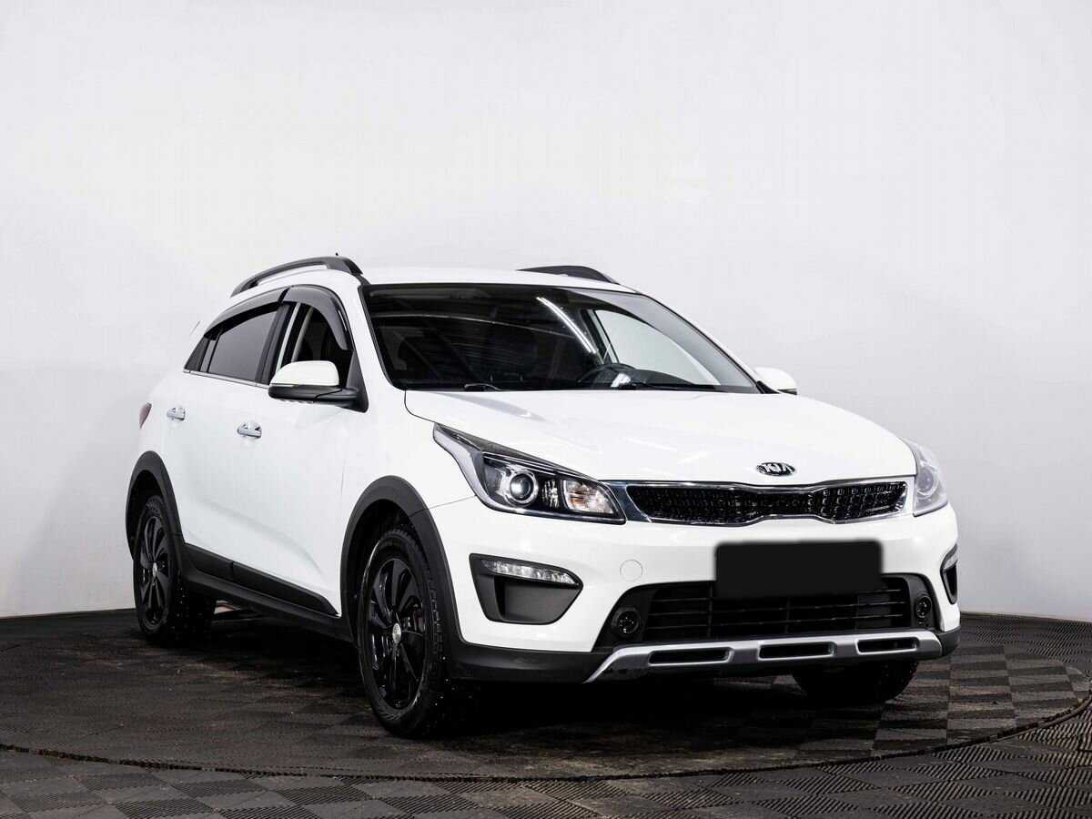 Kia Rio б/у, 2020, Автоматическая. Фото: #2