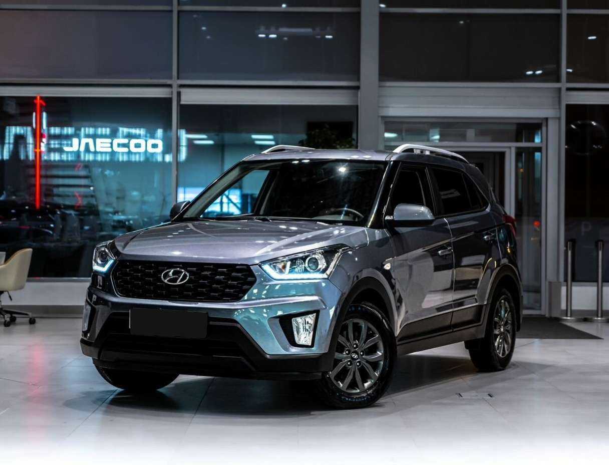 Hyundai Creta б/у, 2020, Автоматическая. Посмотреть фото