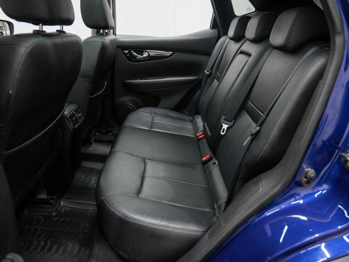 Nissan Qashqai б/у, 2017, Вариатор. Фото: #11