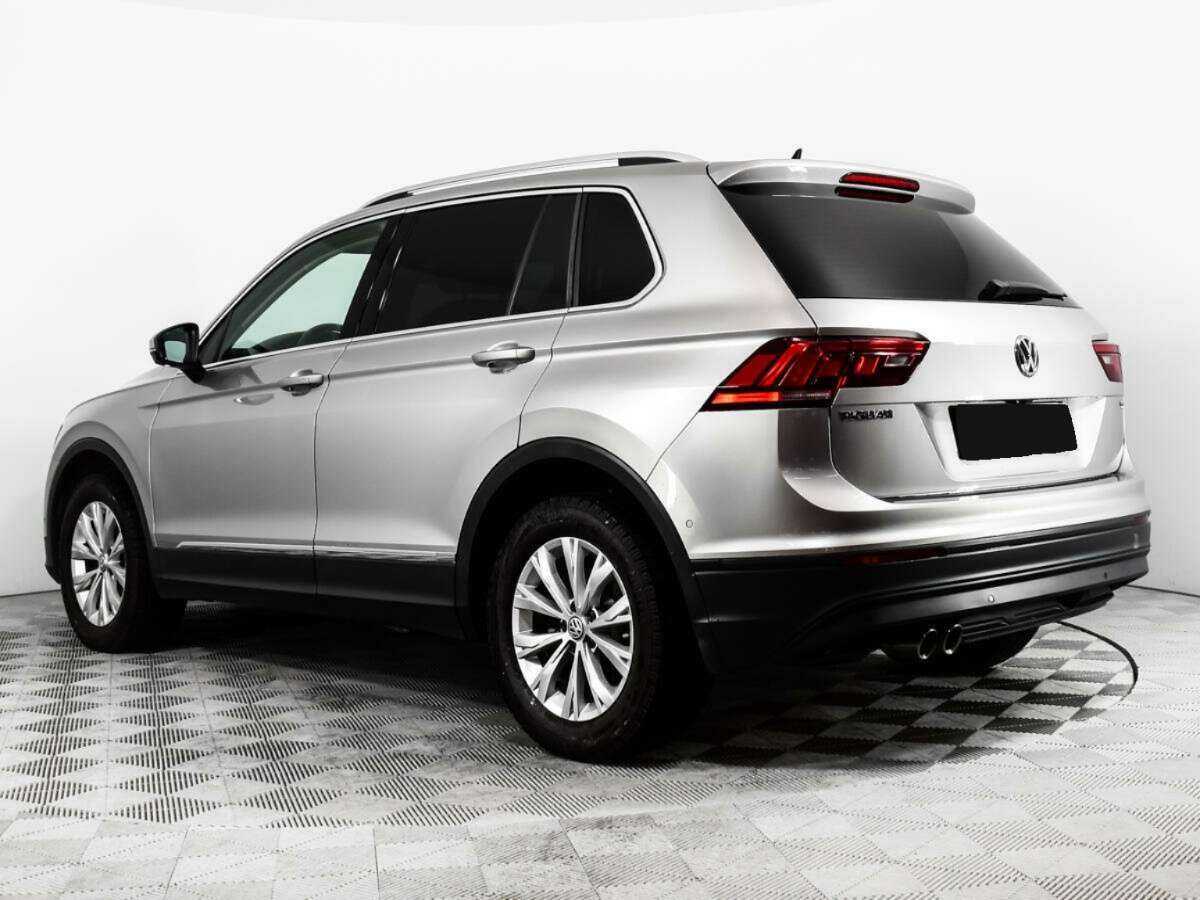 Volkswagen Tiguan б/у, 2017, Роботизированная. Фото: #6