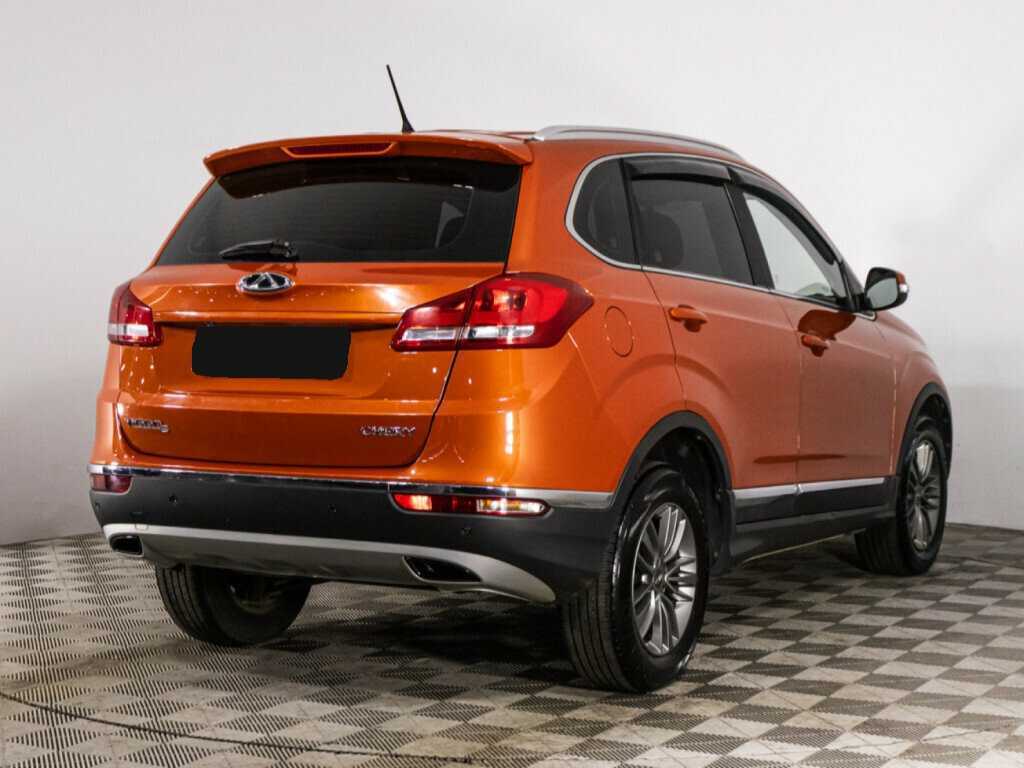 Chery Tiggo 5 б/у, 2017, Механическая. Фото: #4