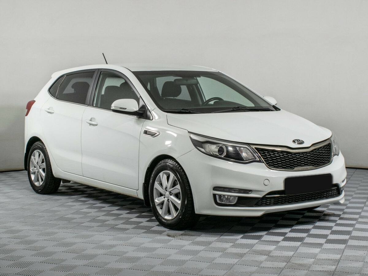 Kia Rio б/у, 2016, Автоматическая. Фото: #2