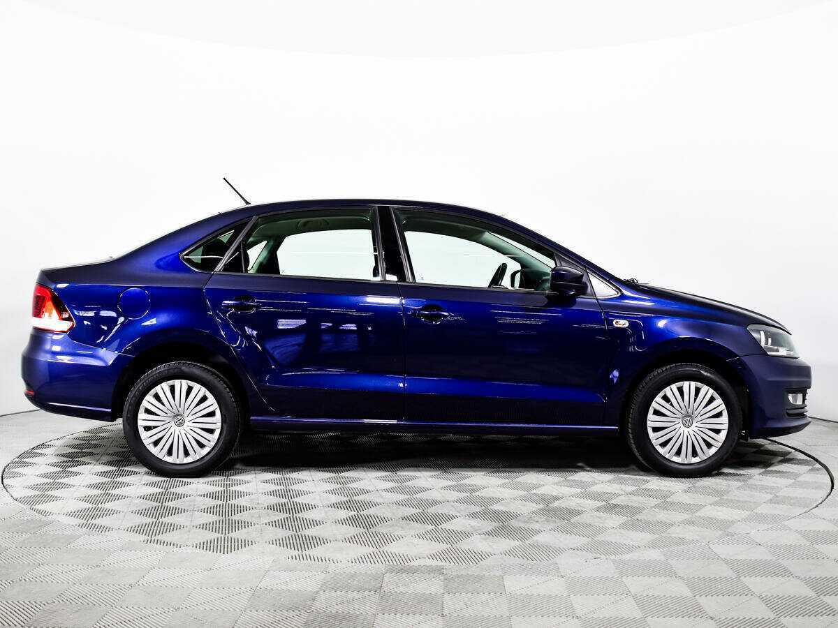 Volkswagen Polo б/у, 2016, Автоматическая. Фото: #3
