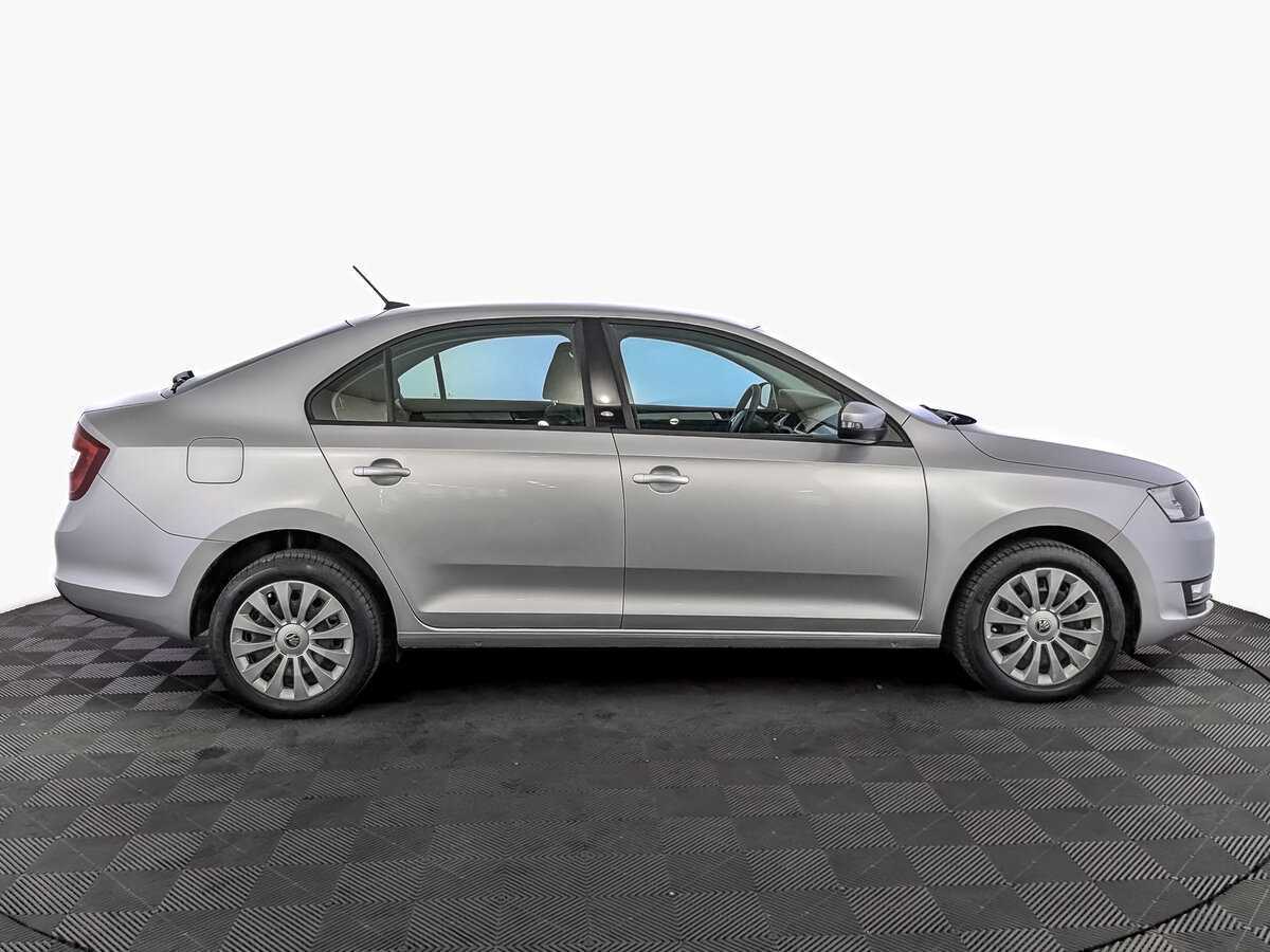 Skoda Rapid б/у, 2018, Механическая. Фото: #3
