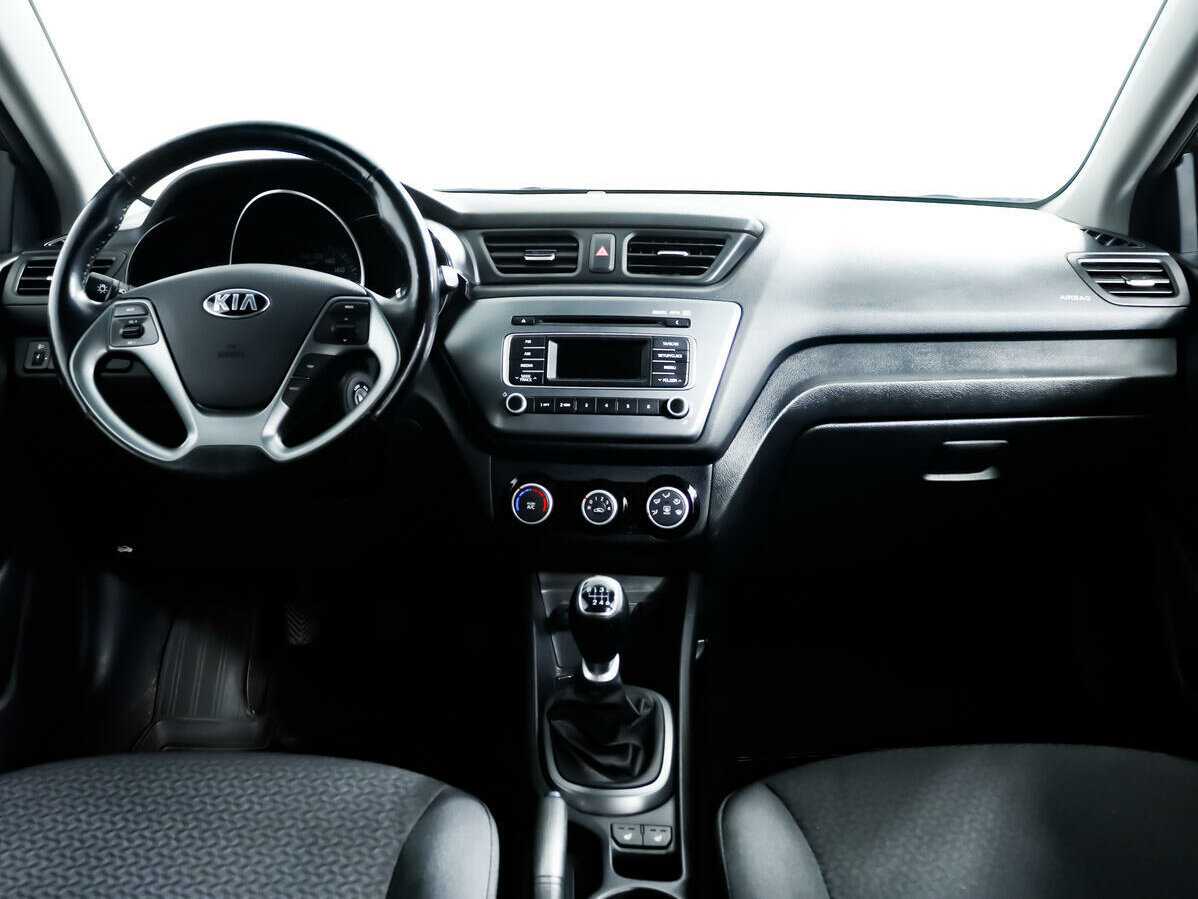 Kia Rio б/у, 2015, Механическая. Фото: #8