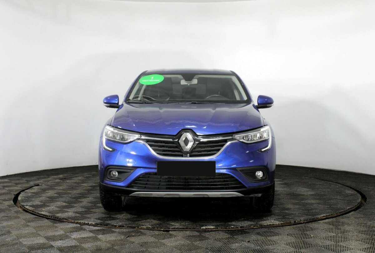 Renault Arkana б/у, 2021, Вариатор. Фото: #1