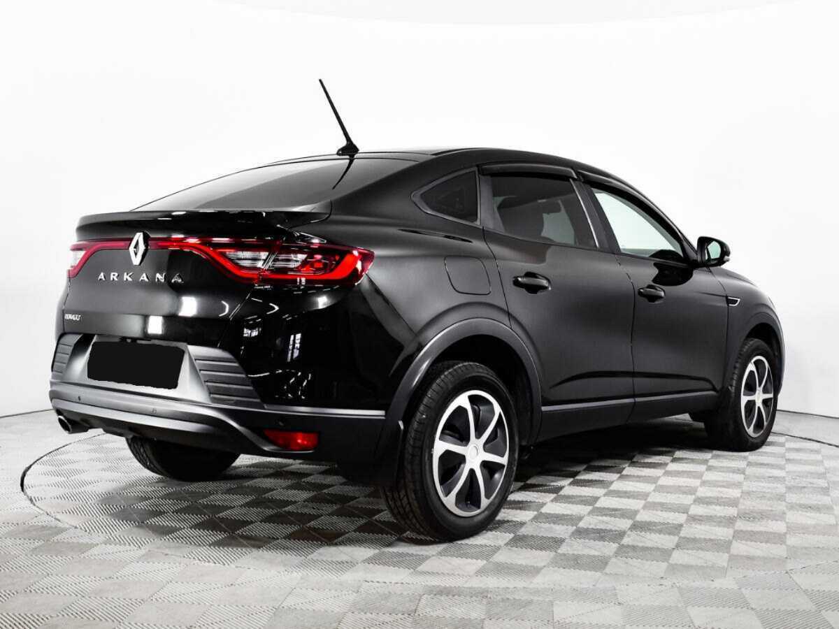 Renault Arkana б/у, 2019, Вариатор. Фото: #4