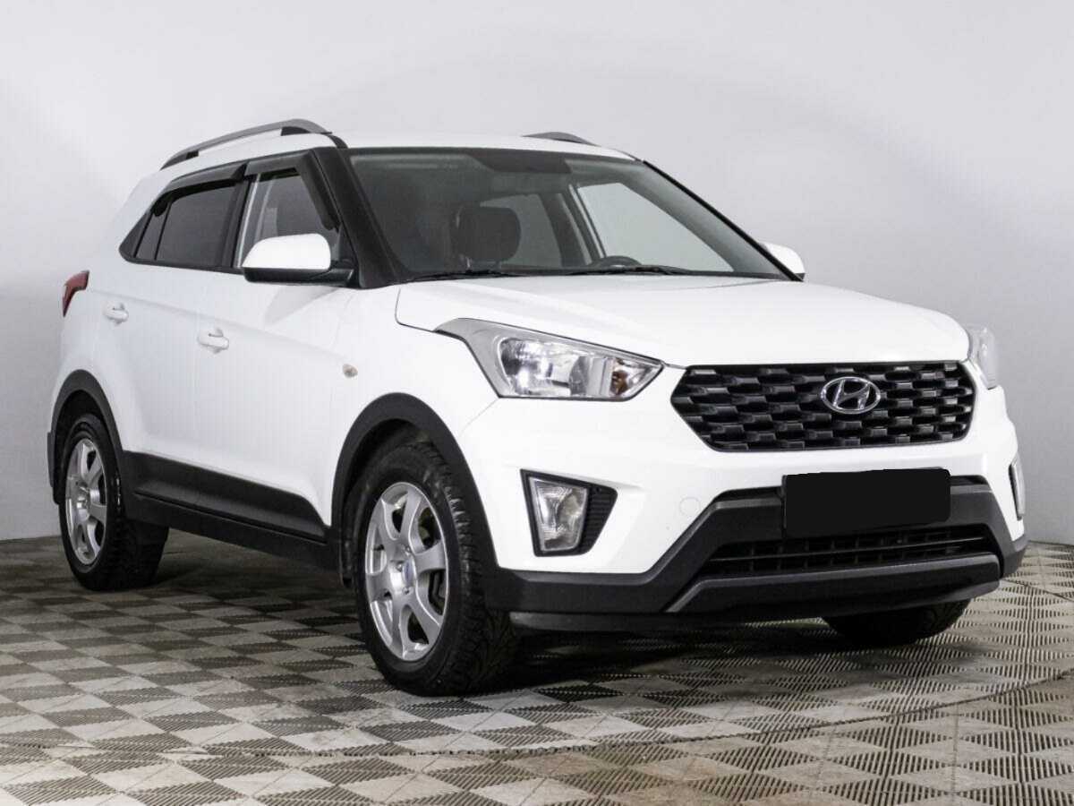 Hyundai Creta б/у, 2020, Механическая. Фото: #2