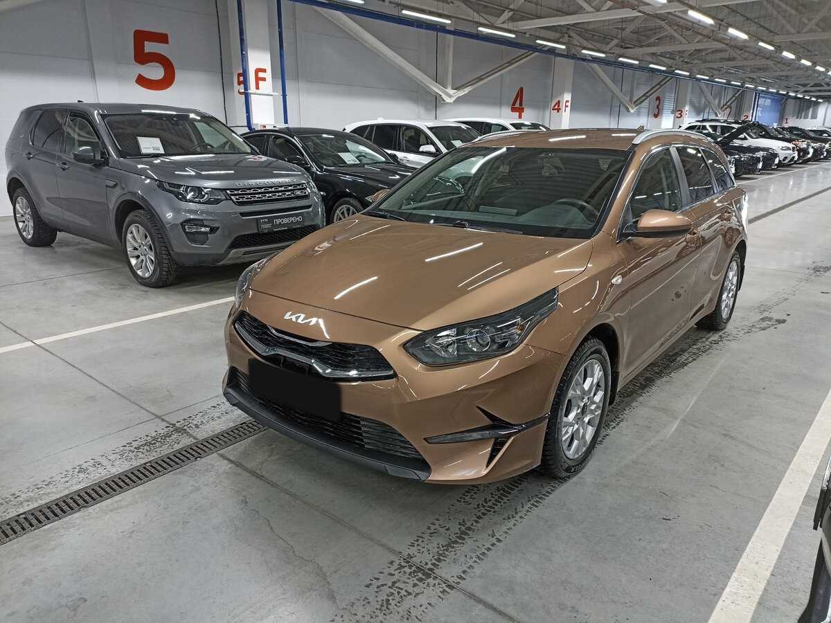 Kia Ceed б/у, 2022, Автоматическая. Посмотреть фото