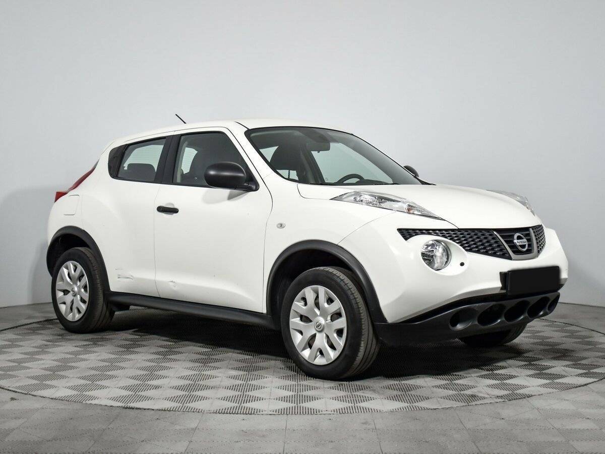 Nissan Juke б/у, 2013, Вариатор. Фото: #2