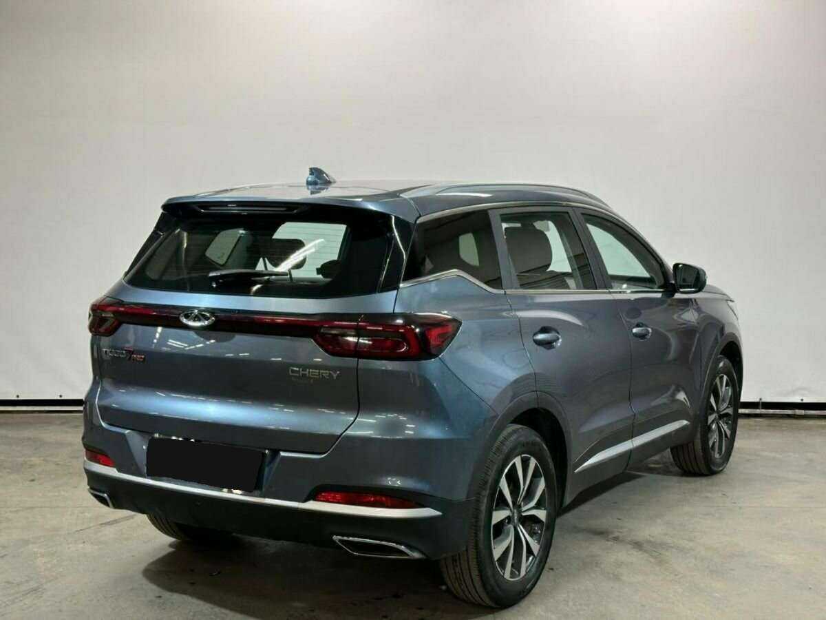 Chery Tiggo 7 Pro б/у, 2021, Вариатор. Фото: #4