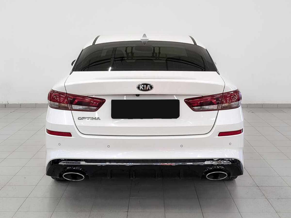 Kia Optima б/у, 2020, Автоматическая. Фото: #5