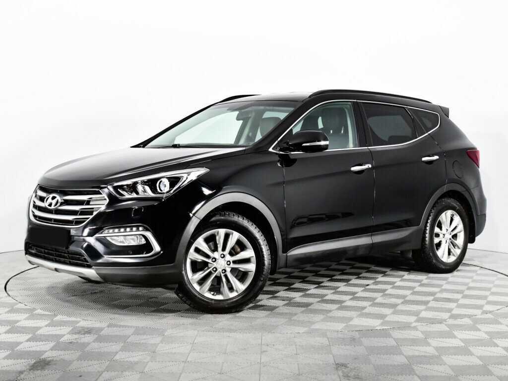 Hyundai Santa Fe б/у, 2017, Автоматическая. Фото: #0