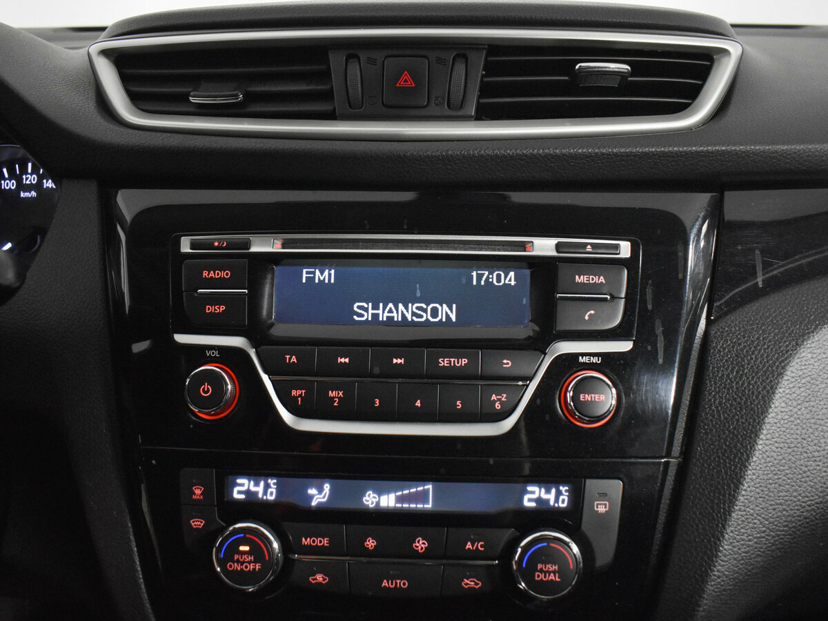 Nissan Qashqai б/у, 2017, Вариатор. Фото: #16