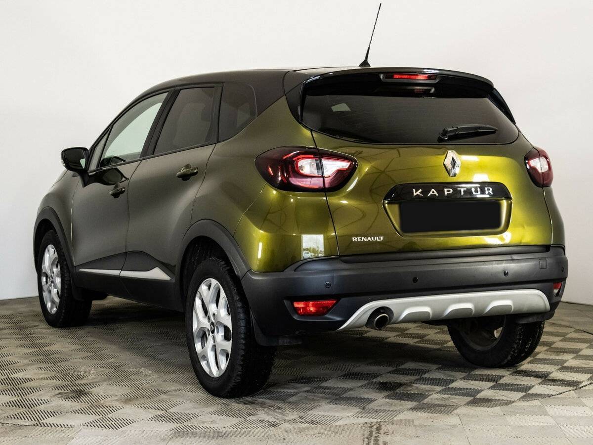 Renault Kaptur б/у, 2017, Механическая. Фото: #5