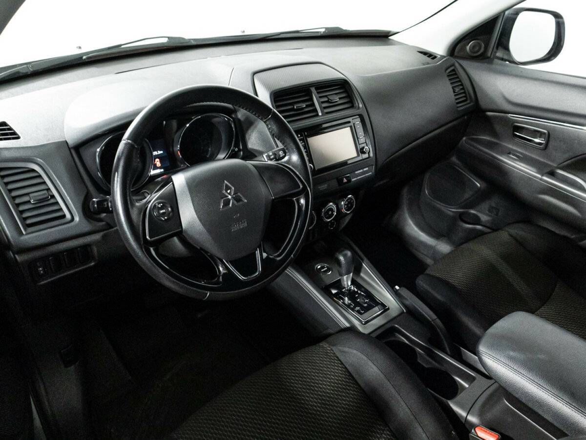 Mitsubishi ASX б/у, 2019, Вариатор. Фото: #10