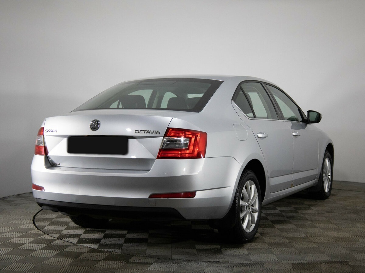 Skoda Octavia б/у, 2013, Механическая. Фото: #3