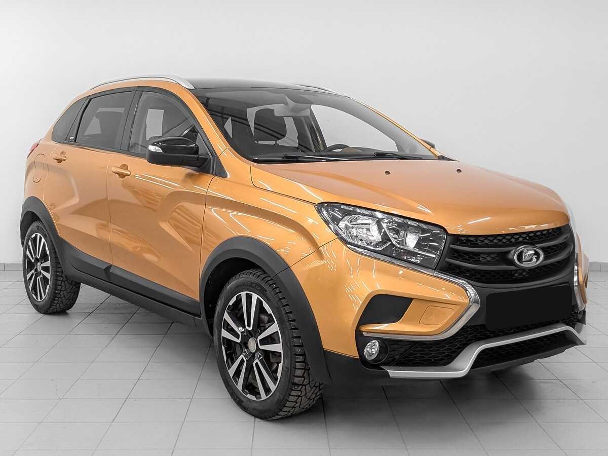 Lada (ВАЗ) XRAY б/у, 2021, Вариатор. Фото: #2