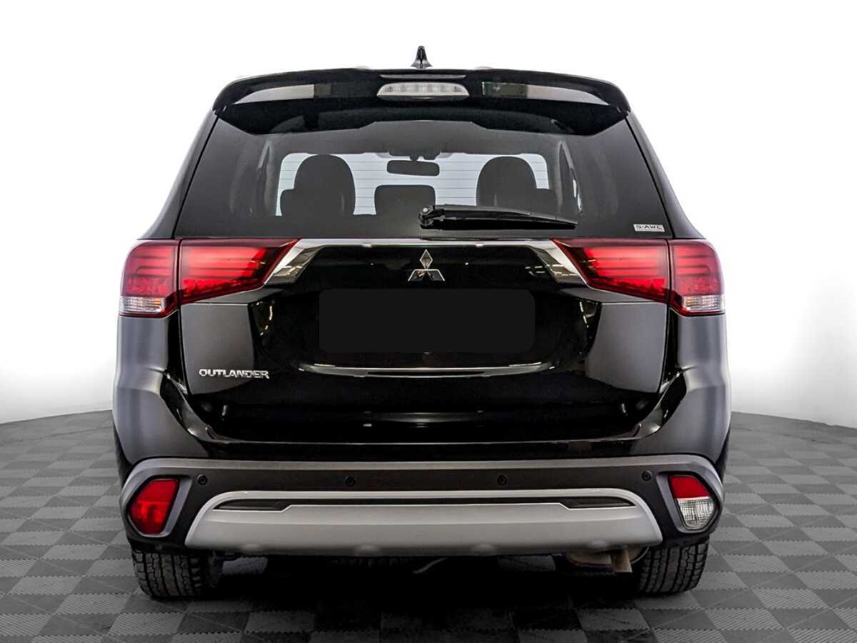 Mitsubishi Outlander б/у, 2021, Вариатор. Фото: #5