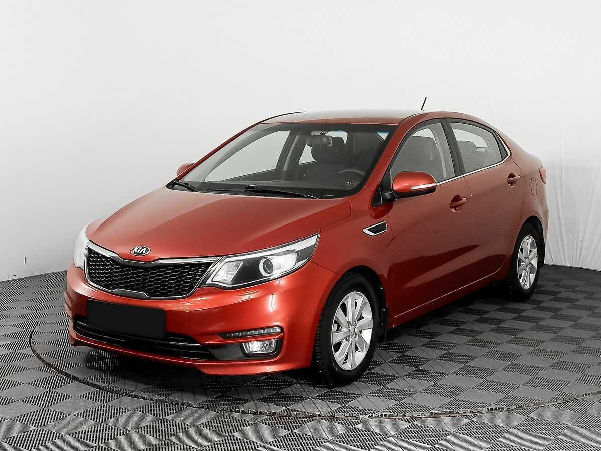 Kia Rio б/у, 2016, Автоматическая. Фото: #0