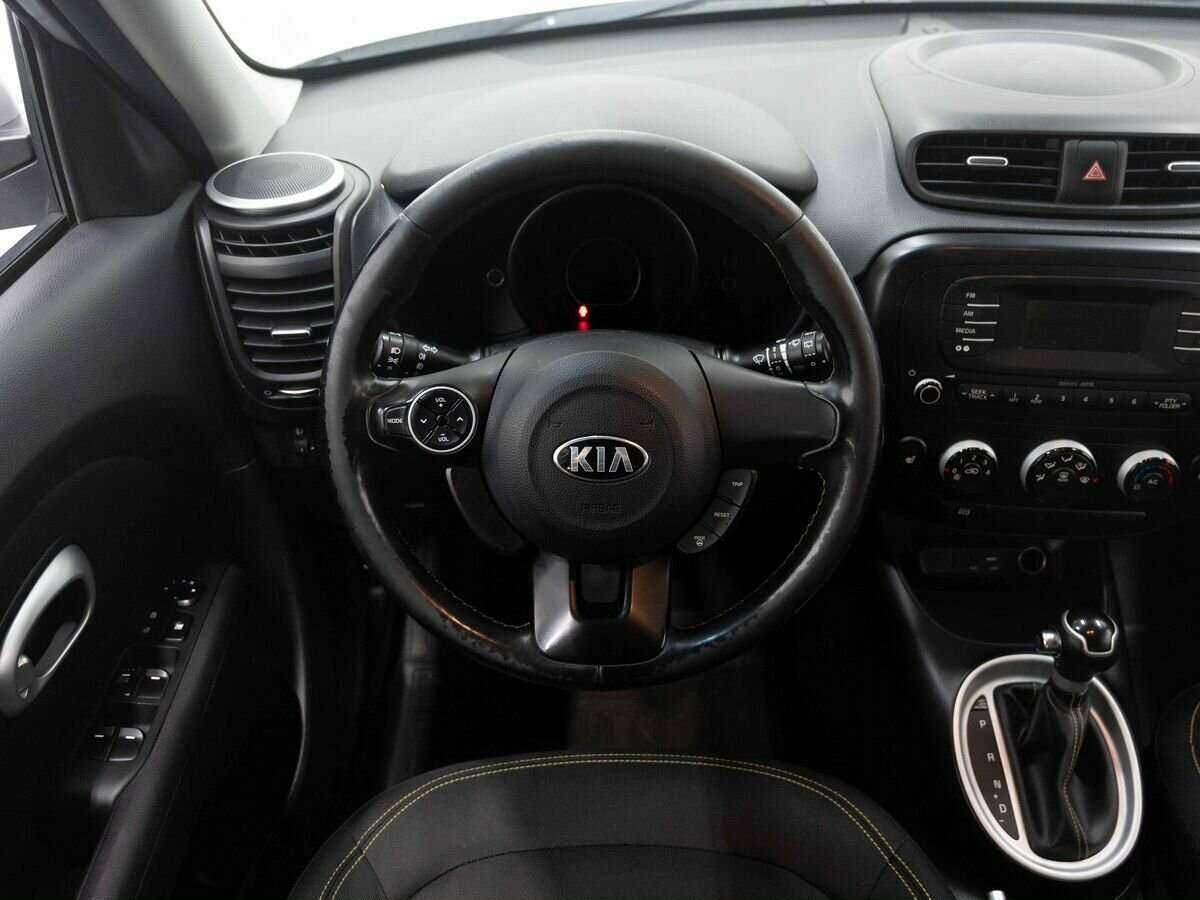 Kia Soul б/у, 2016, Автоматическая. Фото: #13