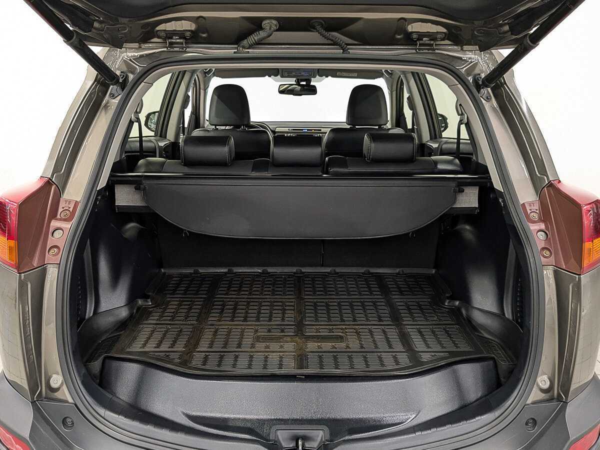 Toyota RAV4 б/у, 2014, Вариатор. Фото: #9