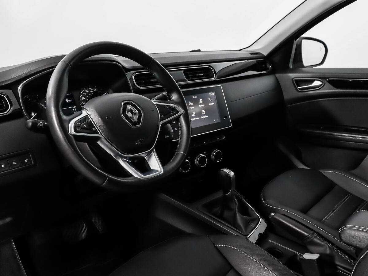 Renault Arkana б/у, 2019, Вариатор. Фото: #8