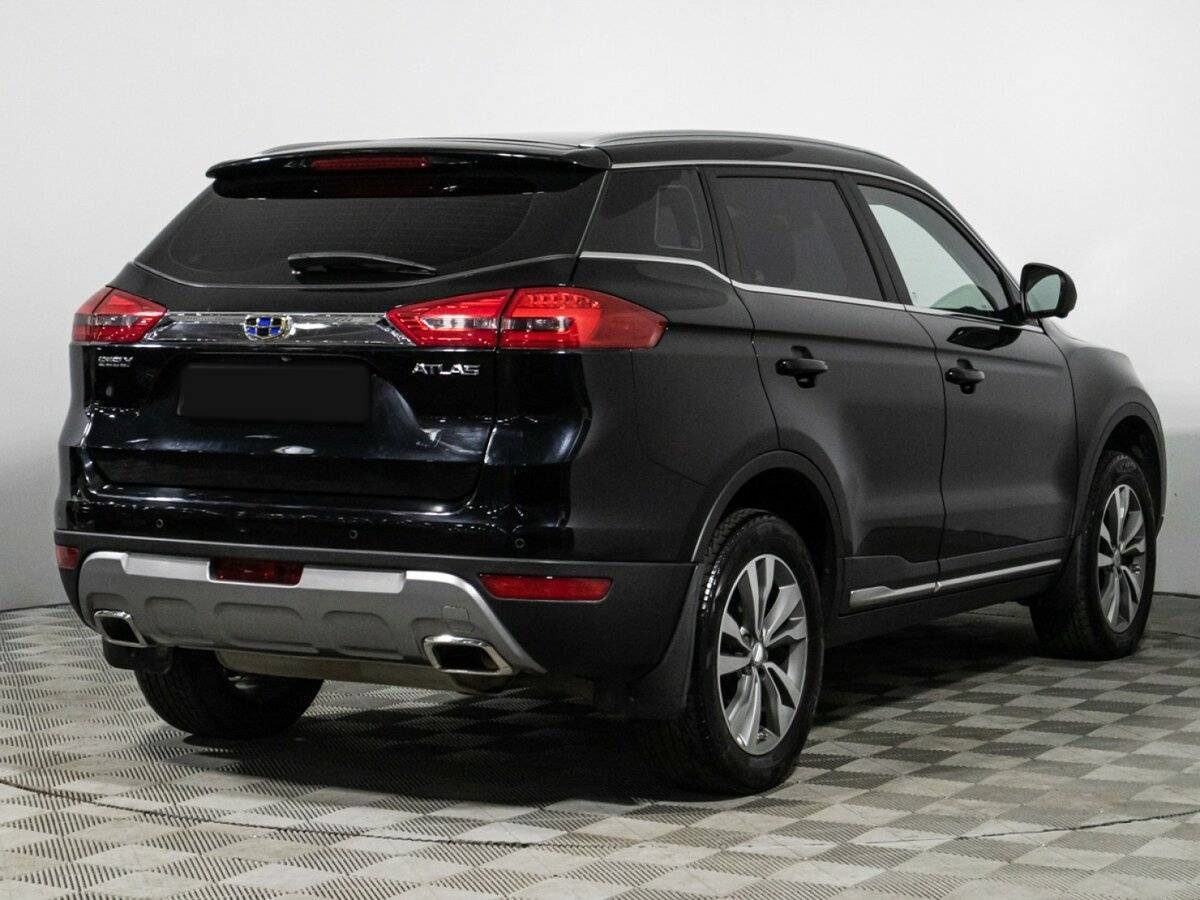 Geely Atlas б/у, 2020, Автоматическая. Фото: #4