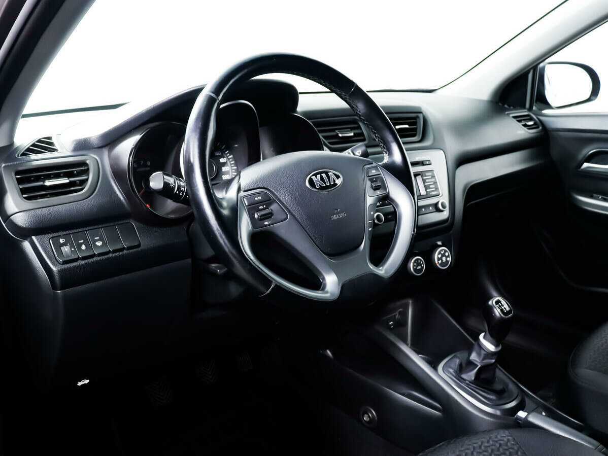 Kia Rio б/у, 2015, Механическая. Фото: #10