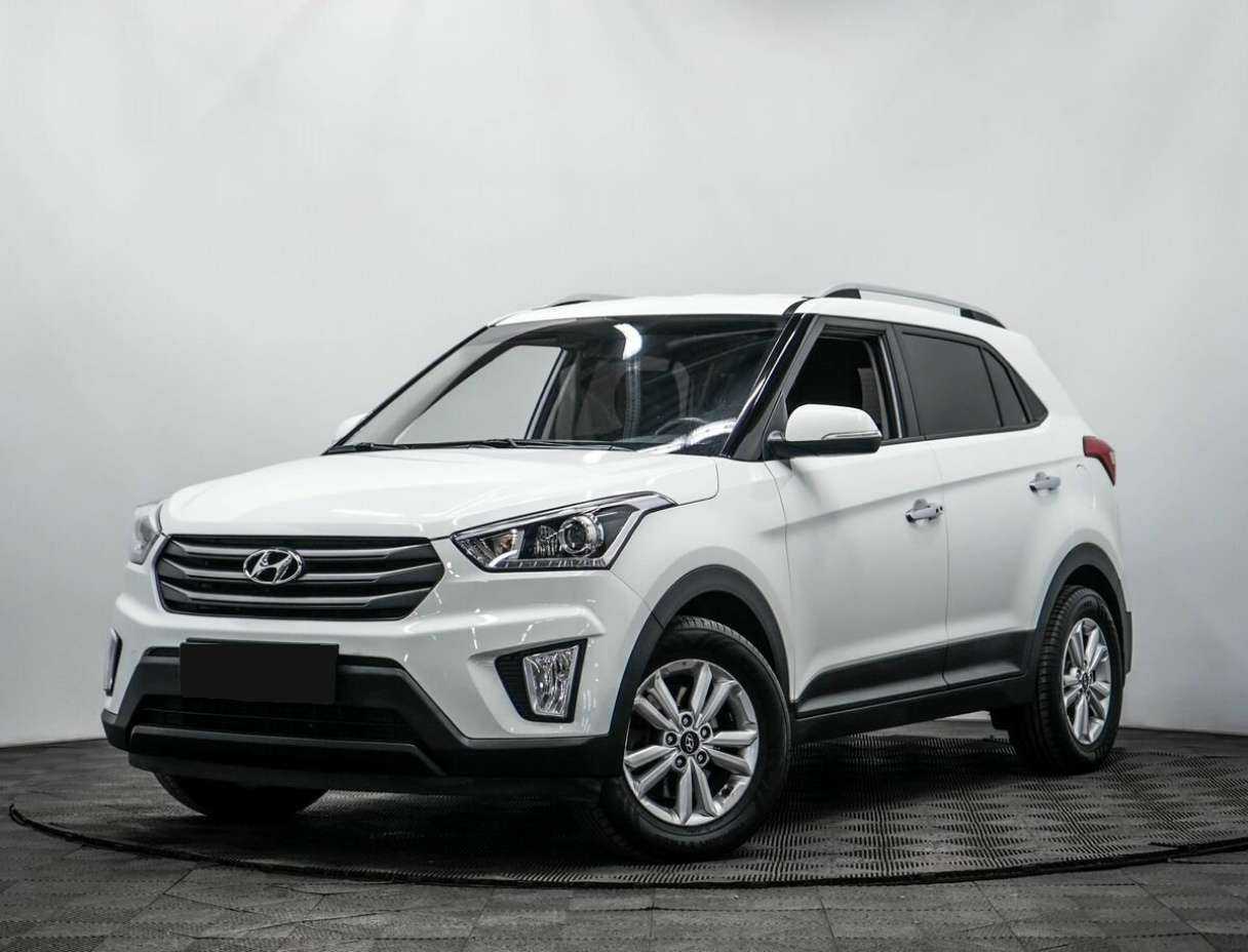 Hyundai Creta б/у, 2018, Автоматическая. Фото: #0