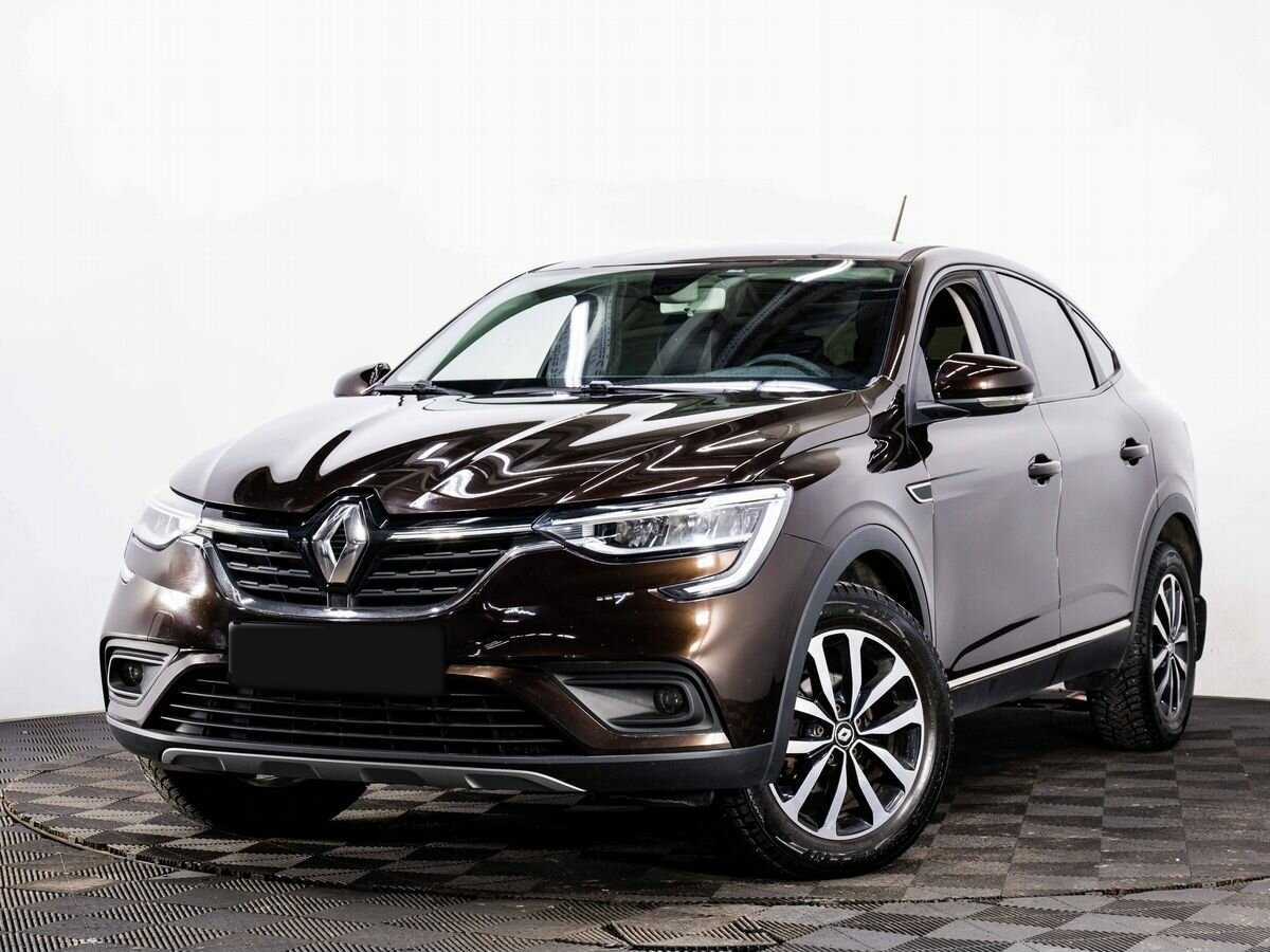 Renault Arkana б/у, 2020, Вариатор. Фото: #0