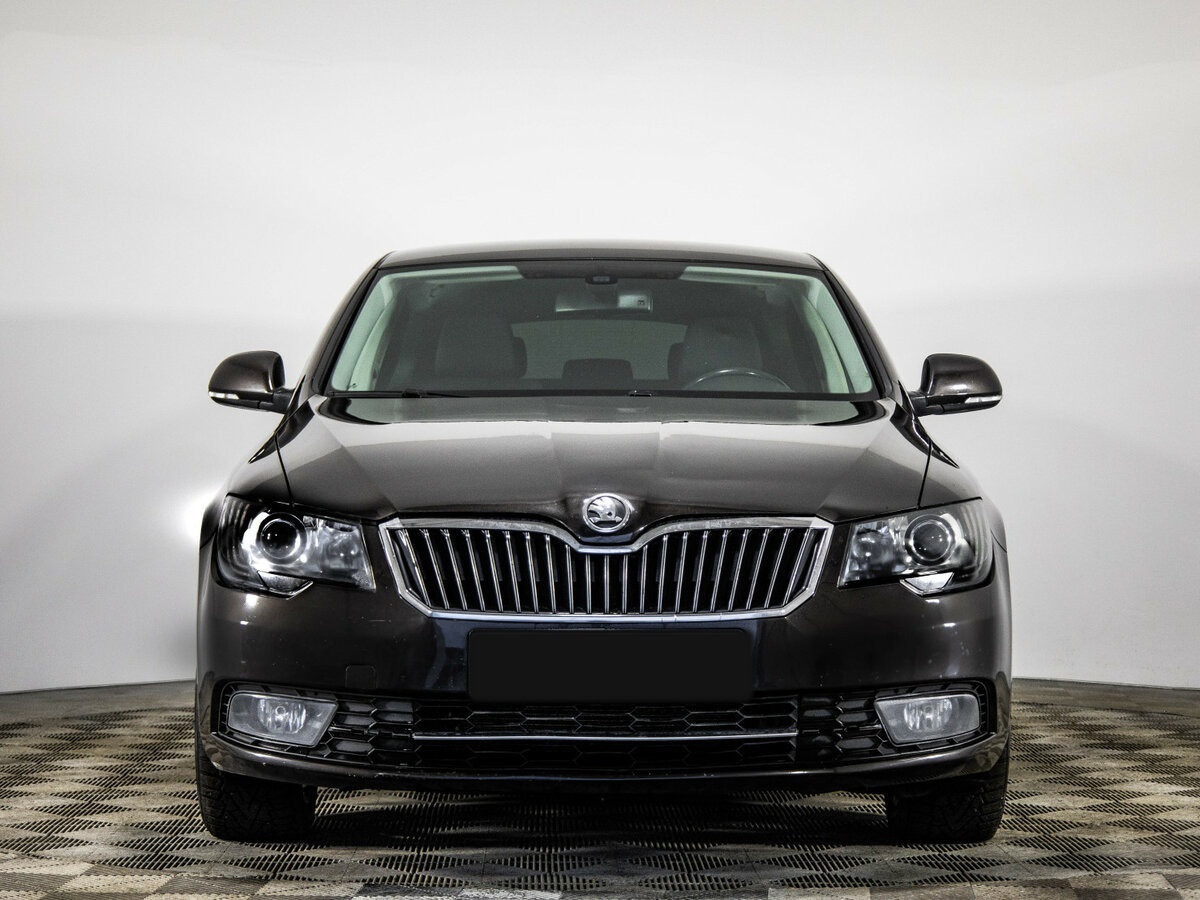 Skoda Superb б/у, 2014, Роботизированная. Фото: #1