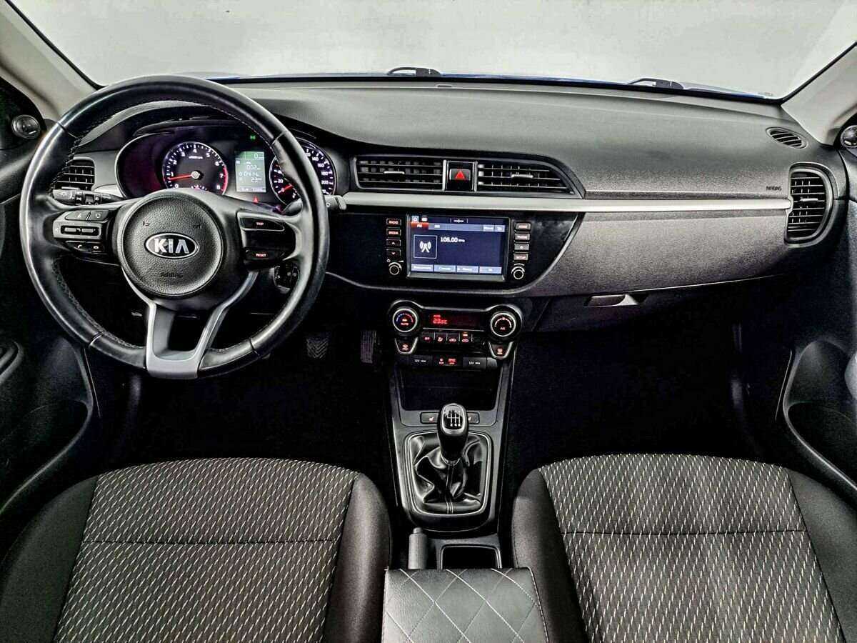 Kia Rio б/у, 2019, Механическая. Фото: #10