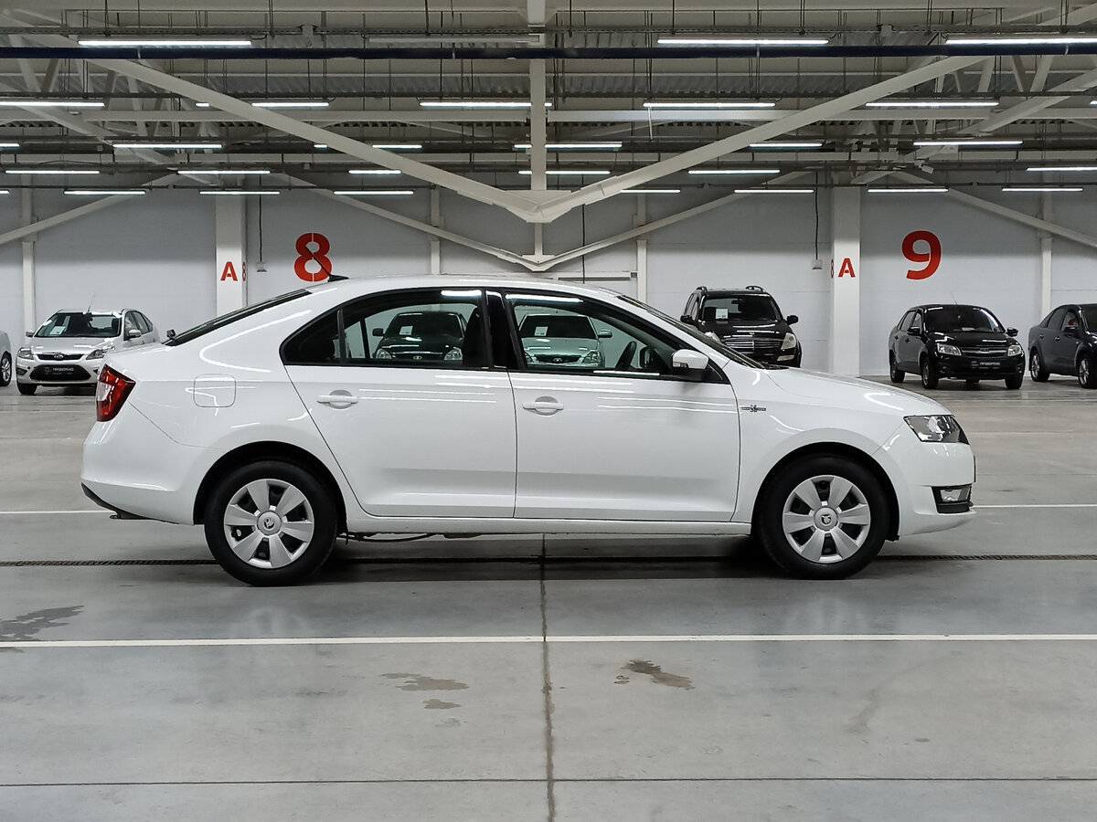 Skoda Rapid б/у, 2019, Автоматическая. Фото: #3