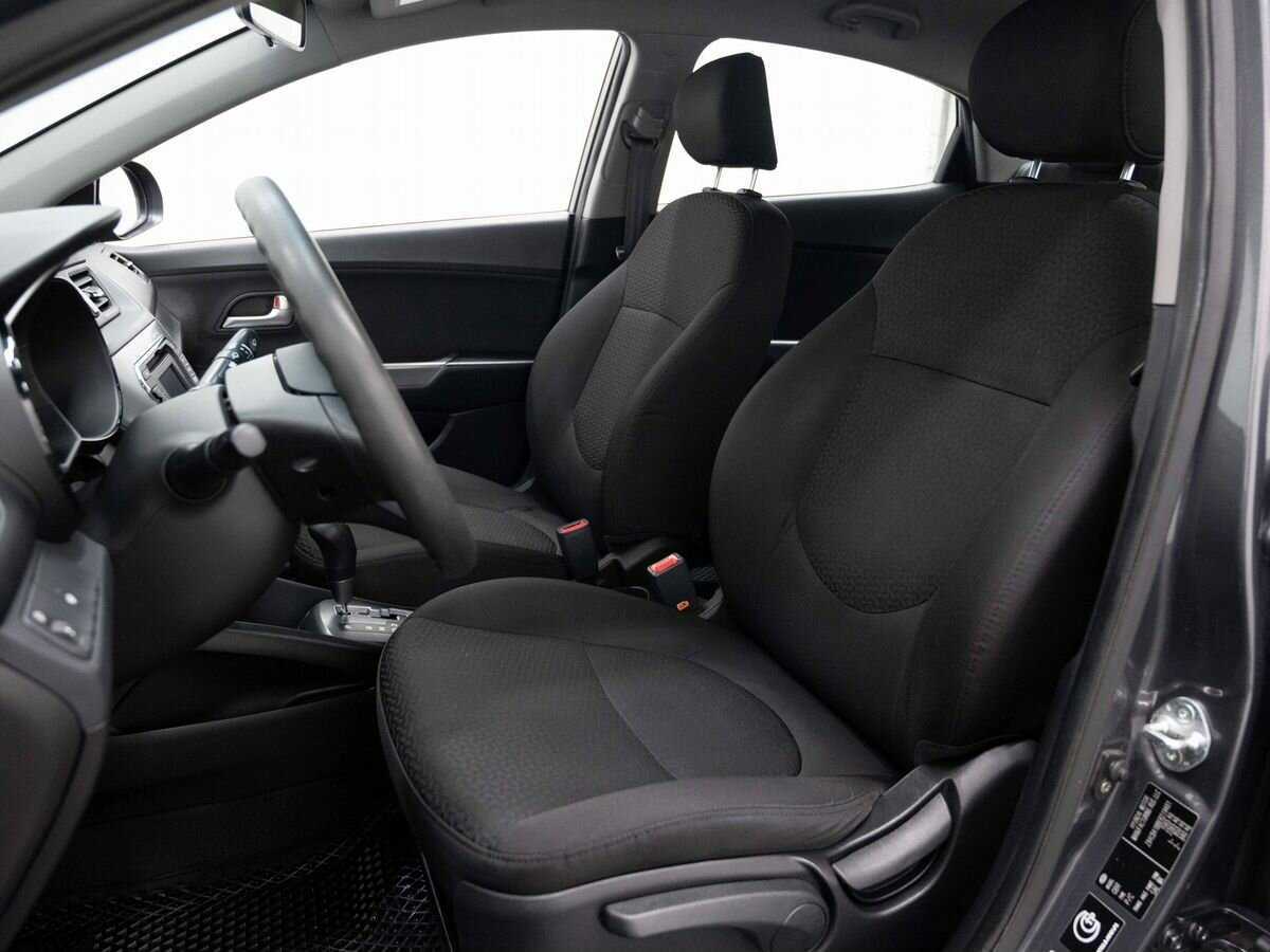 Kia Rio б/у, 2014, Автоматическая. Фото: #7