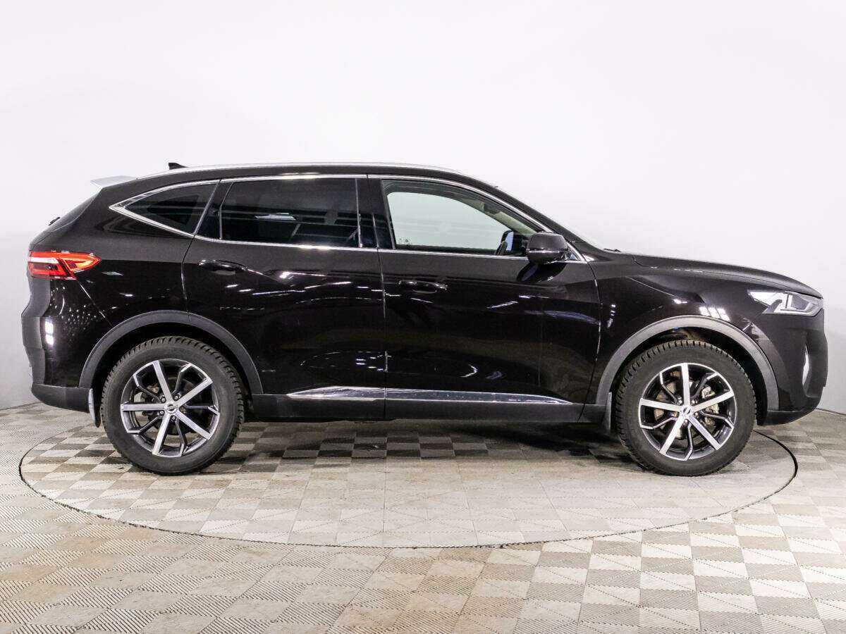 Haval F7 б/у, 2019, Роботизированная. Фото: #3
