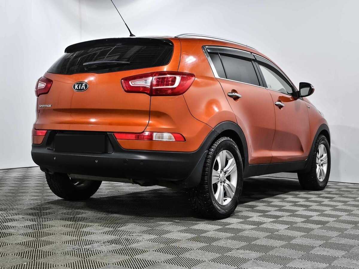 Kia Sportage б/у, 2012, Механическая. Фото: #3