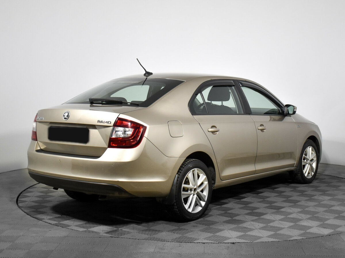 Skoda Rapid б/у, 2019, Механическая. Фото: #4