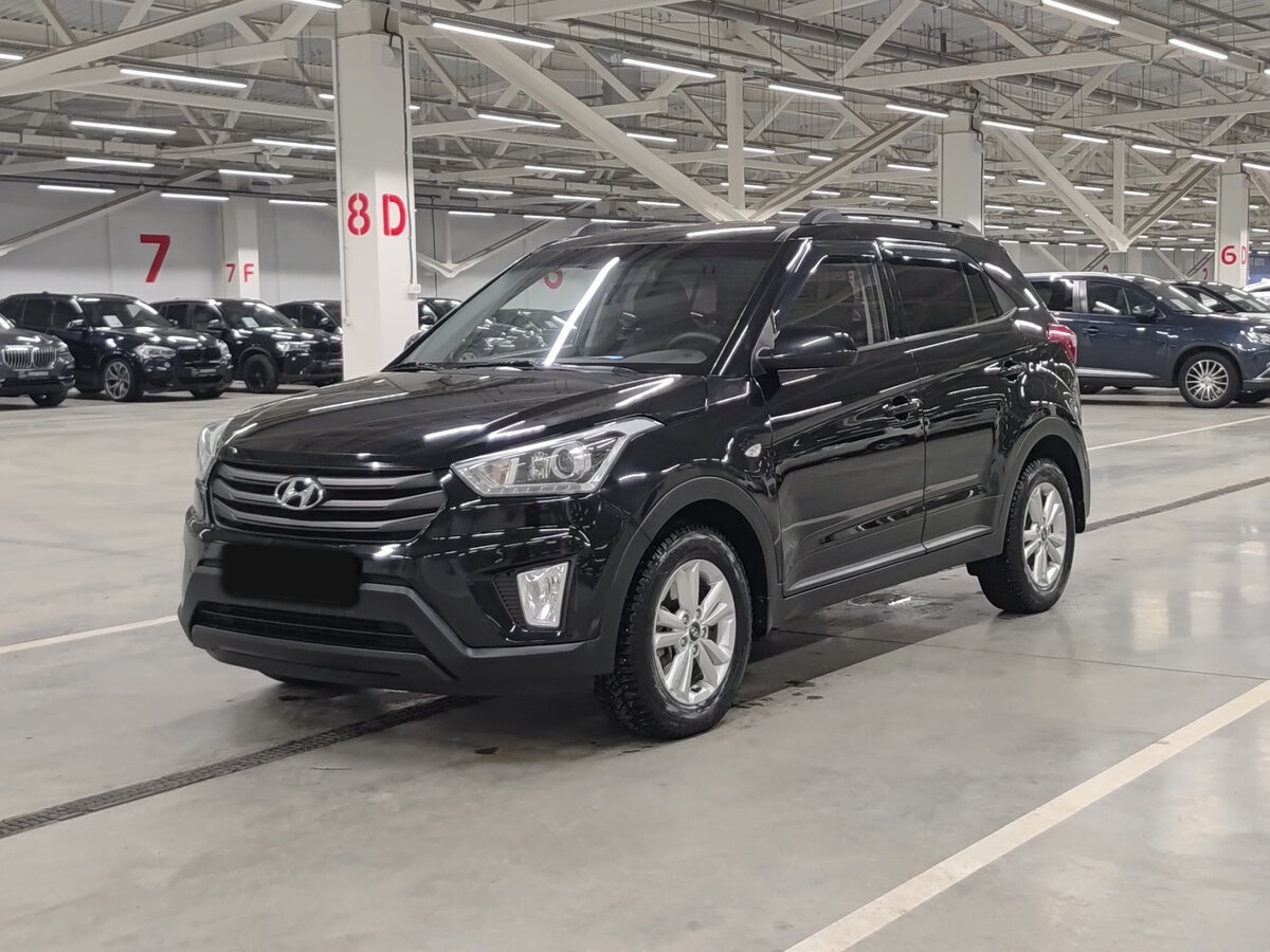 Hyundai Creta б/у, 2019, Автоматическая. Посмотреть фото