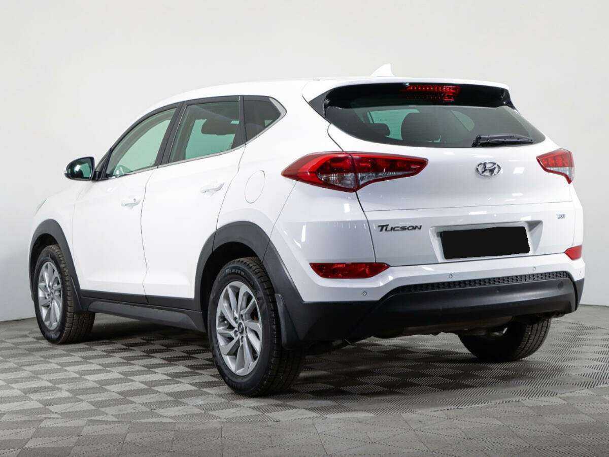 Hyundai Tucson б/у, 2017, Автоматическая. Фото: #6