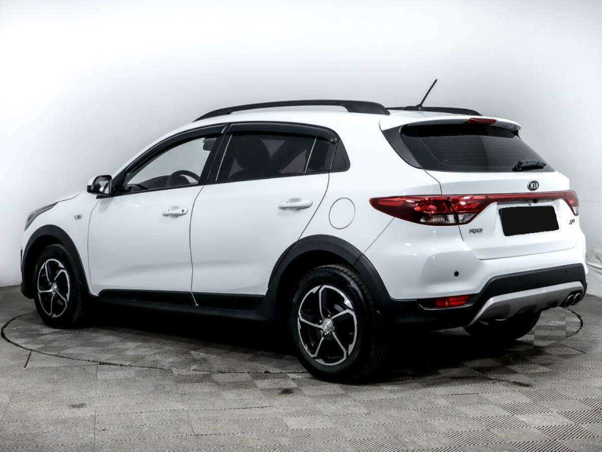 Kia Rio б/у, 2018, Автоматическая. Фото: #5
