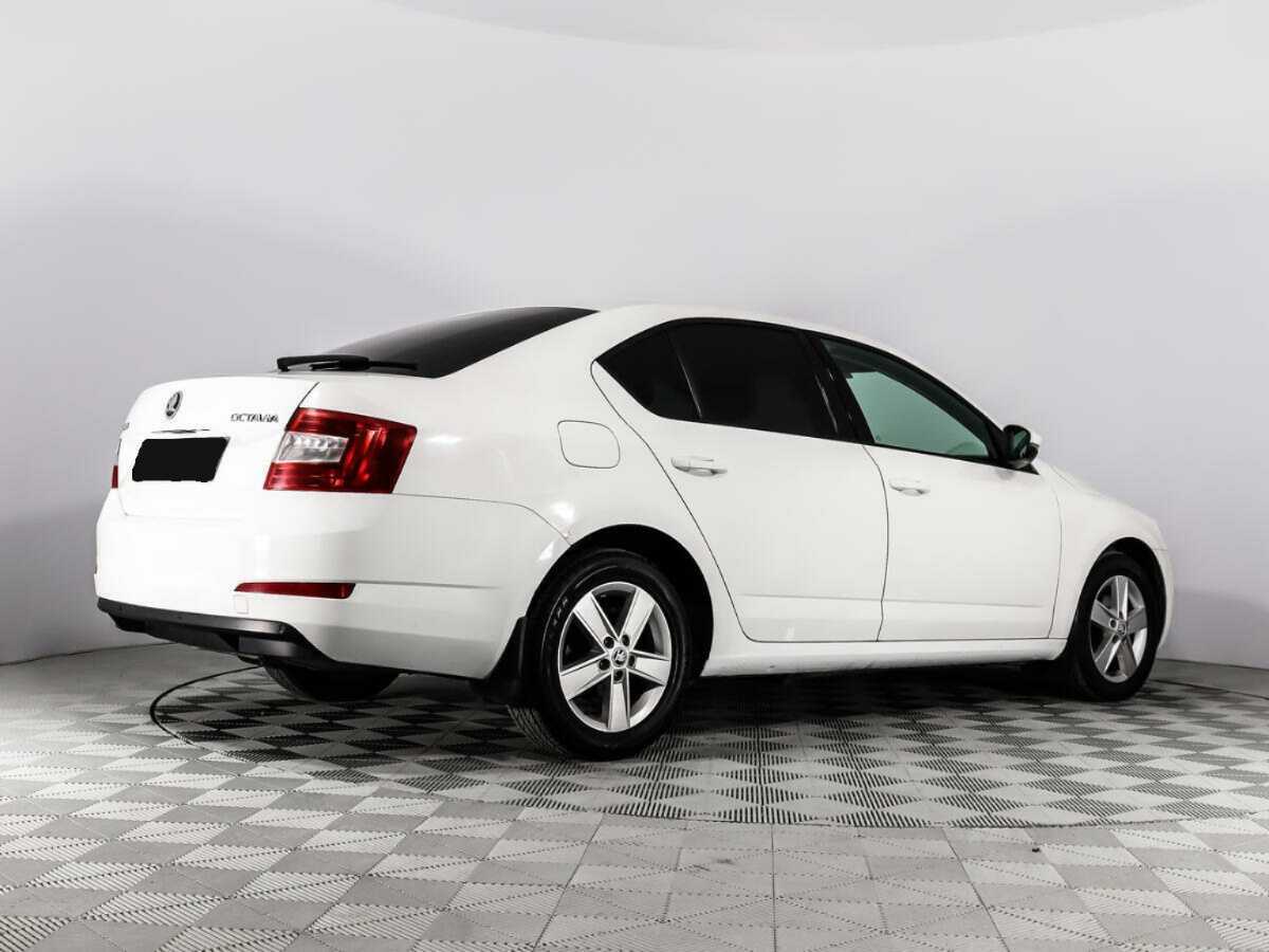 Skoda Octavia б/у, 2013, Роботизированная. Фото: #4