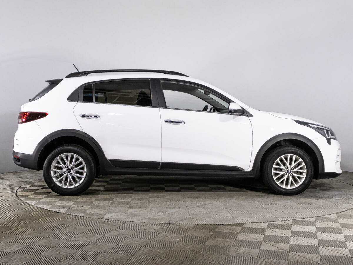 Kia Rio б/у, 2021, Автоматическая. Фото: #3