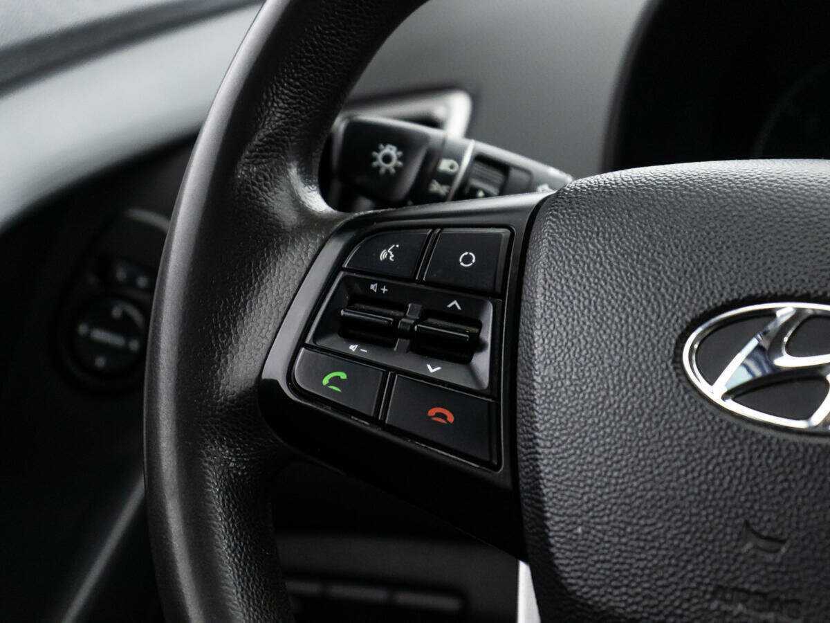 Hyundai Creta б/у, 2018, Механическая. Фото: #17
