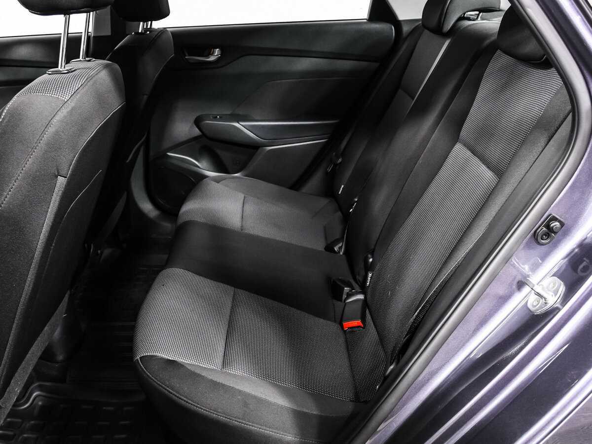 Hyundai Solaris б/у, 2021, Автоматическая. Фото: #12