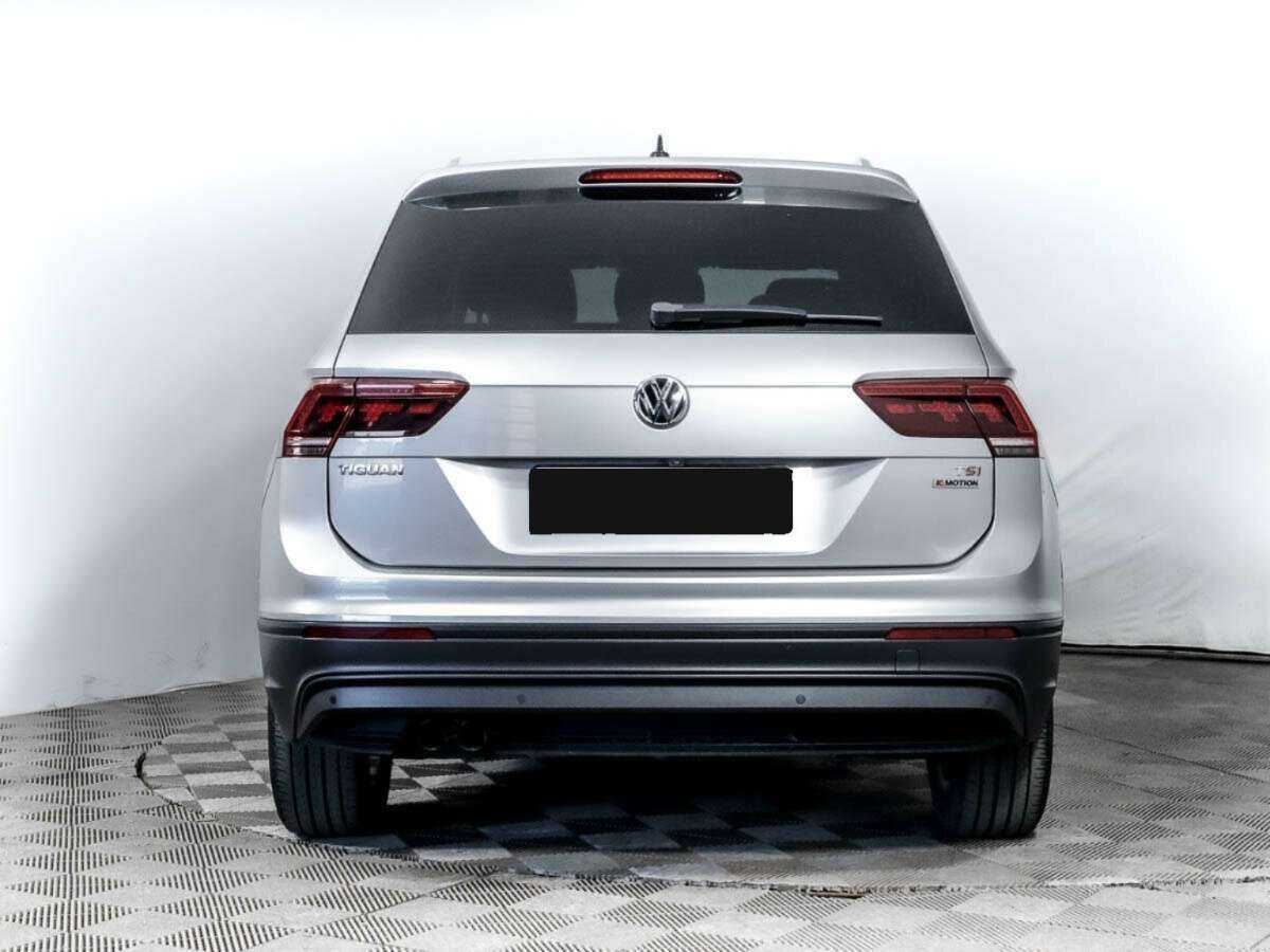 Volkswagen Tiguan б/у, 2017, Роботизированная. Фото: #4