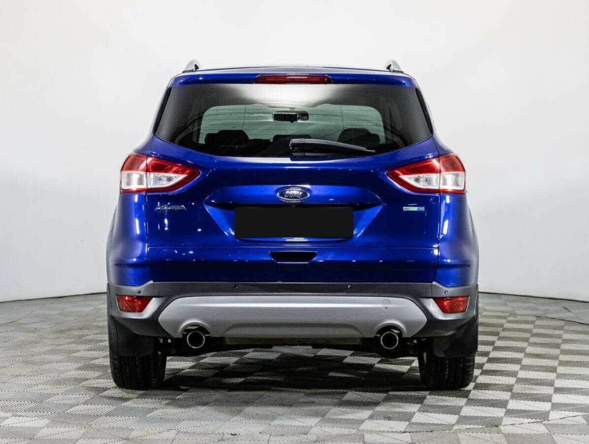 Ford Kuga б/у, 2016, Автоматическая. Фото: #5