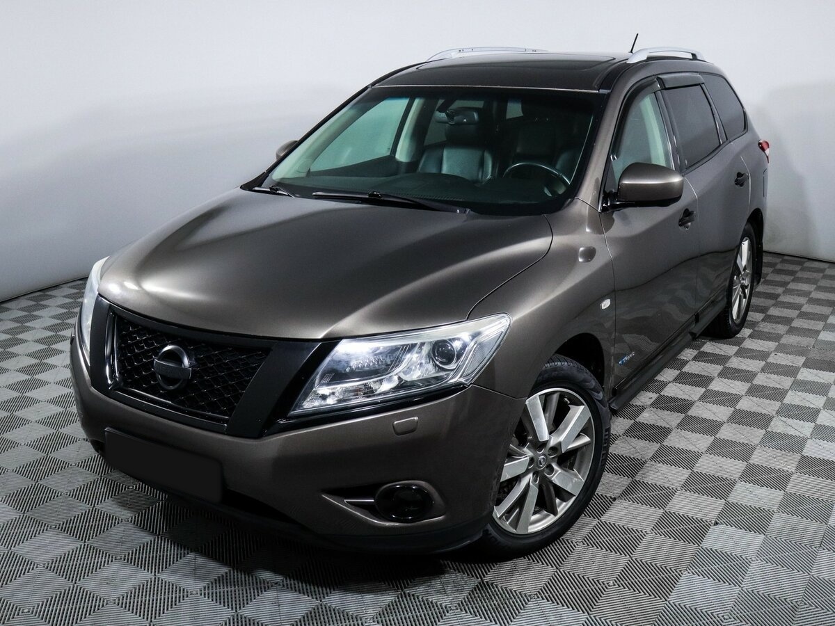 Nissan Pathfinder б/у, 2015, Вариатор. Фото: #13