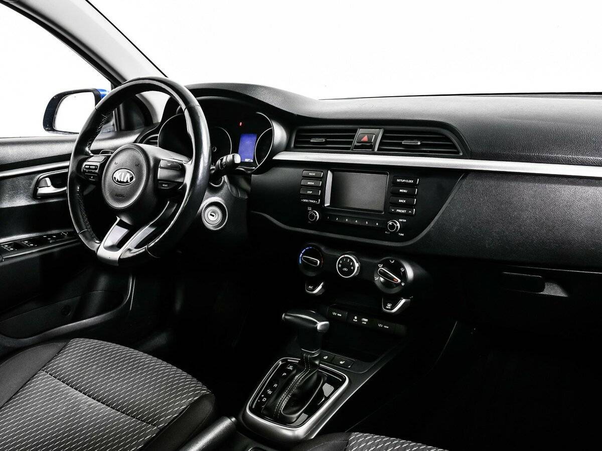 Kia Rio б/у, 2018, Автоматическая. Фото: #8