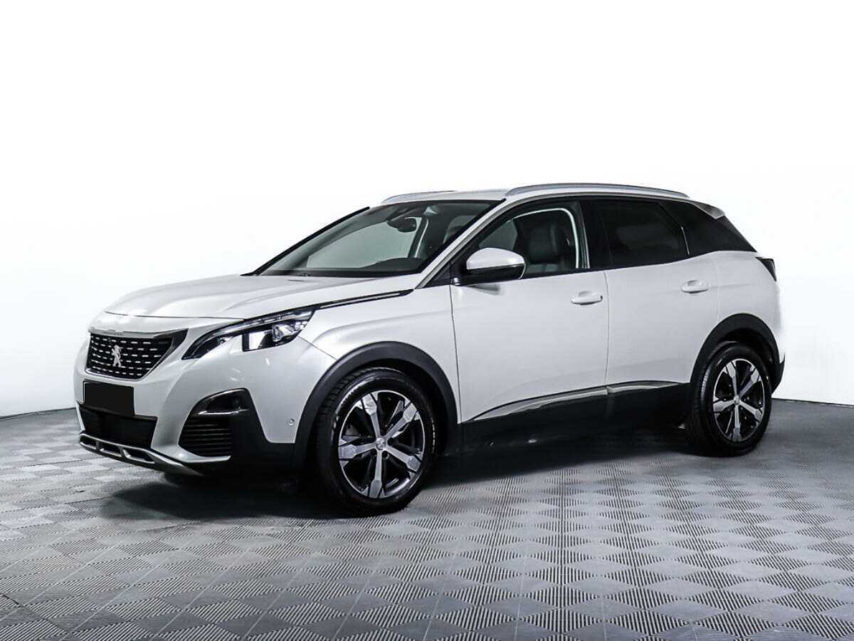 Peugeot 3008 б/у, 2017, Автоматическая. Фото: #0